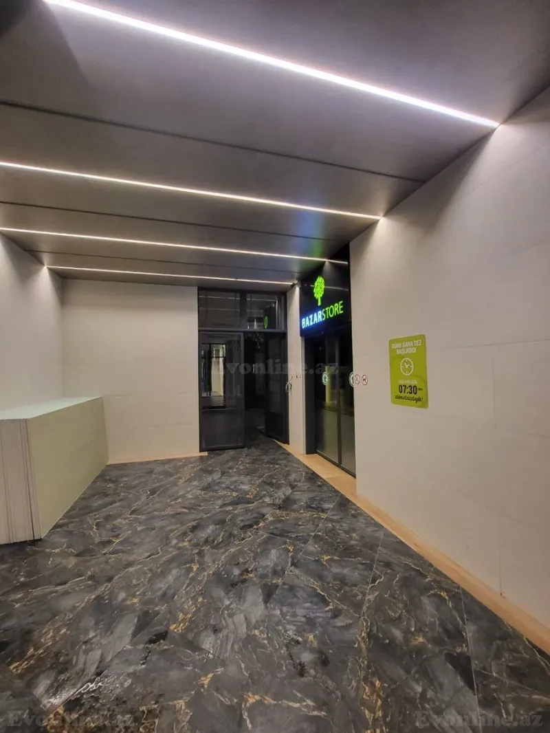 Kirayə verilir 2 otaqlı Mənzil Yeni tikili 60 m² Nizami m. - şəkil 11