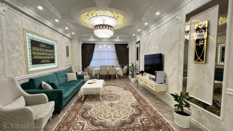 Satılır 4 otaqlı Mənzil Yeni tikili 200 m² Nəsimi r. - şəkil 2