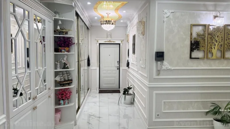 Satılır 4 otaqlı Mənzil Yeni tikili 200 m² Nəsimi r. - şəkil 6