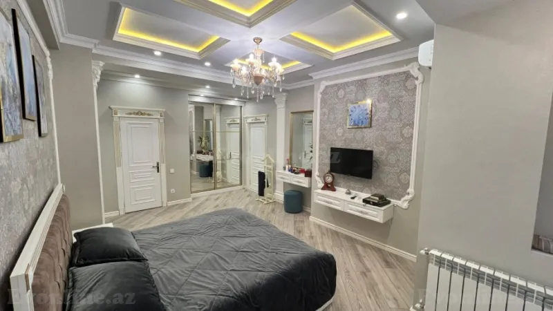 Satılır 4 otaqlı Mənzil Yeni tikili 200 m² Nəsimi r. - şəkil 7