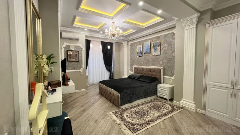 Satılır 4 otaqlı Mənzil Yeni tikili 200 m² Nəsimi r. - şəkil 8