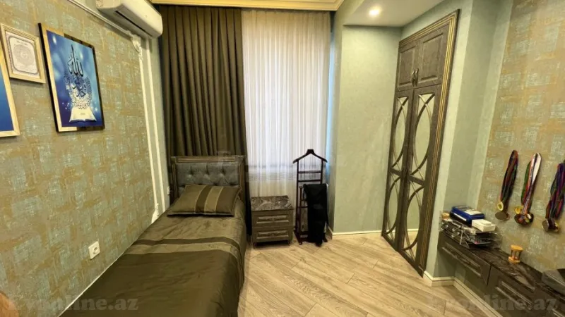 Satılır 4 otaqlı Mənzil Yeni tikili 200 m² Nəsimi r. - şəkil 9