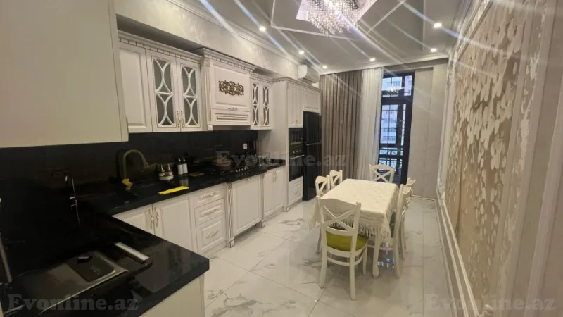 Satılır 4 otaqlı Mənzil Yeni tikili 200 m² Nəsimi r. - şəkil 11