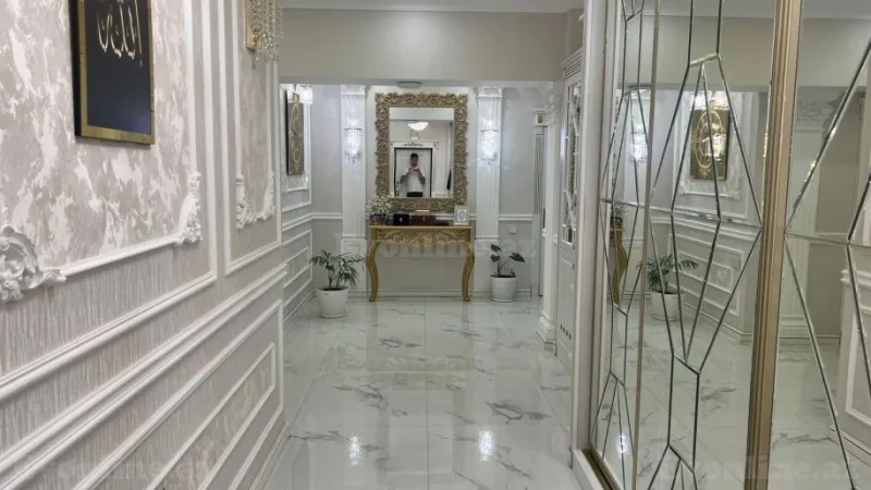 Satılır 4 otaqlı Mənzil Yeni tikili 200 m² Nəsimi r. - şəkil 12