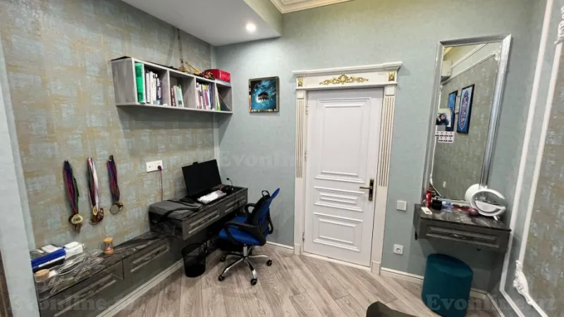 Satılır 4 otaqlı Mənzil Yeni tikili 200 m² Nəsimi r. - şəkil 13