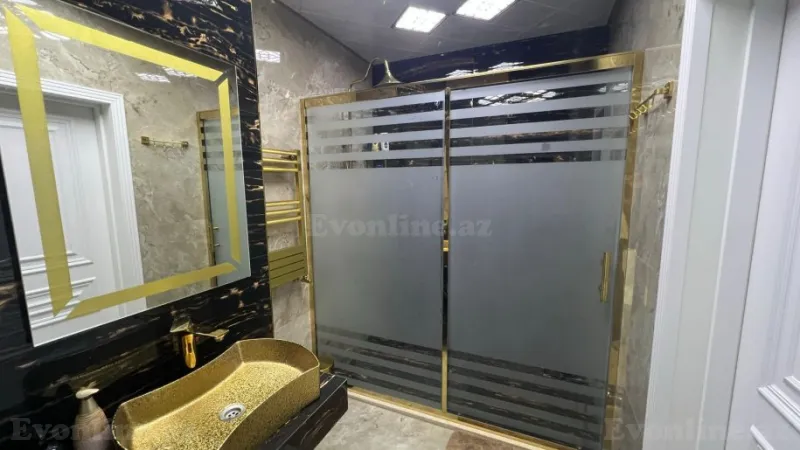 Satılır 4 otaqlı Mənzil Yeni tikili 200 m² Nəsimi r. - şəkil 16