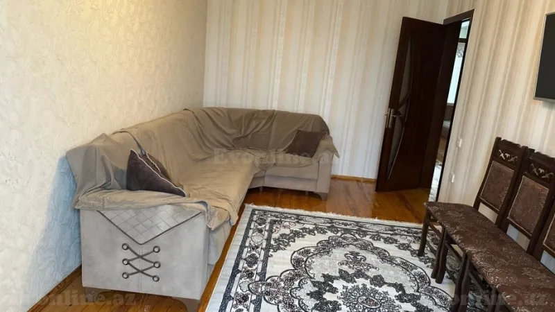 Kirayə verilir 3 otaqlı Mənzil Köhnə tikili 75 m² Əhmədli