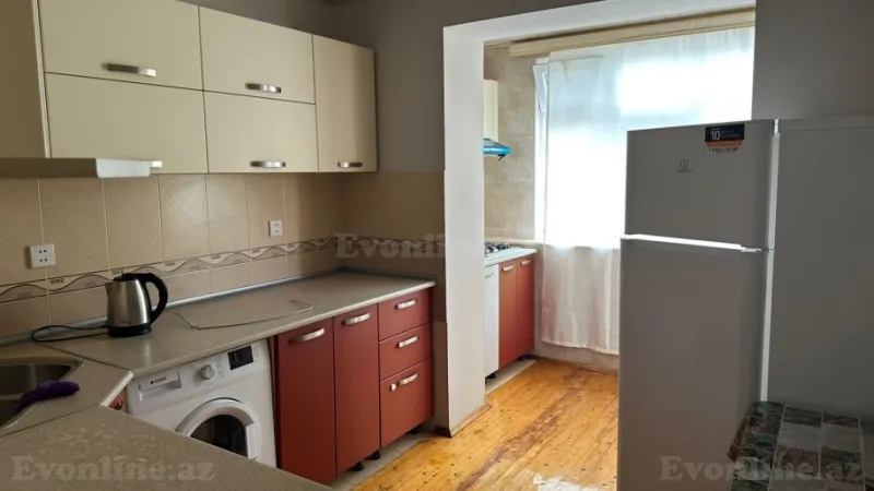 Kirayə verilir 3 otaqlı Mənzil Köhnə tikili 75 m² Əhmədli - şəkil 12