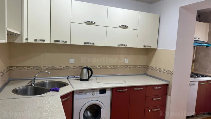 Kirayə verilir 3 otaqlı Mənzil Köhnə tikili 75 m² Əhmədli - şəkil 13