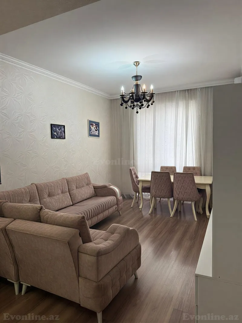 Kirayə verilir 2 otaqlı Mənzil Yeni tikili 55 m² 20 Yanvar m.