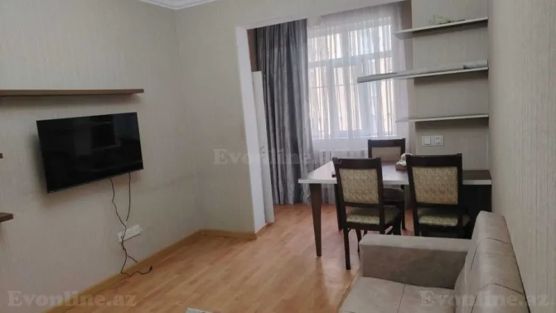 Kirayə verilir 3 otaqlı Mənzil Köhnə tikili 75 m² Memar Əcəmi m. - şəkil 4