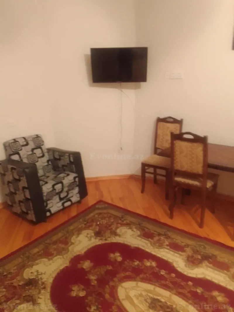 Kirayə verilir 1 otaqlı Mənzil Yeni tikili 45 m² Masazır - şəkil 2