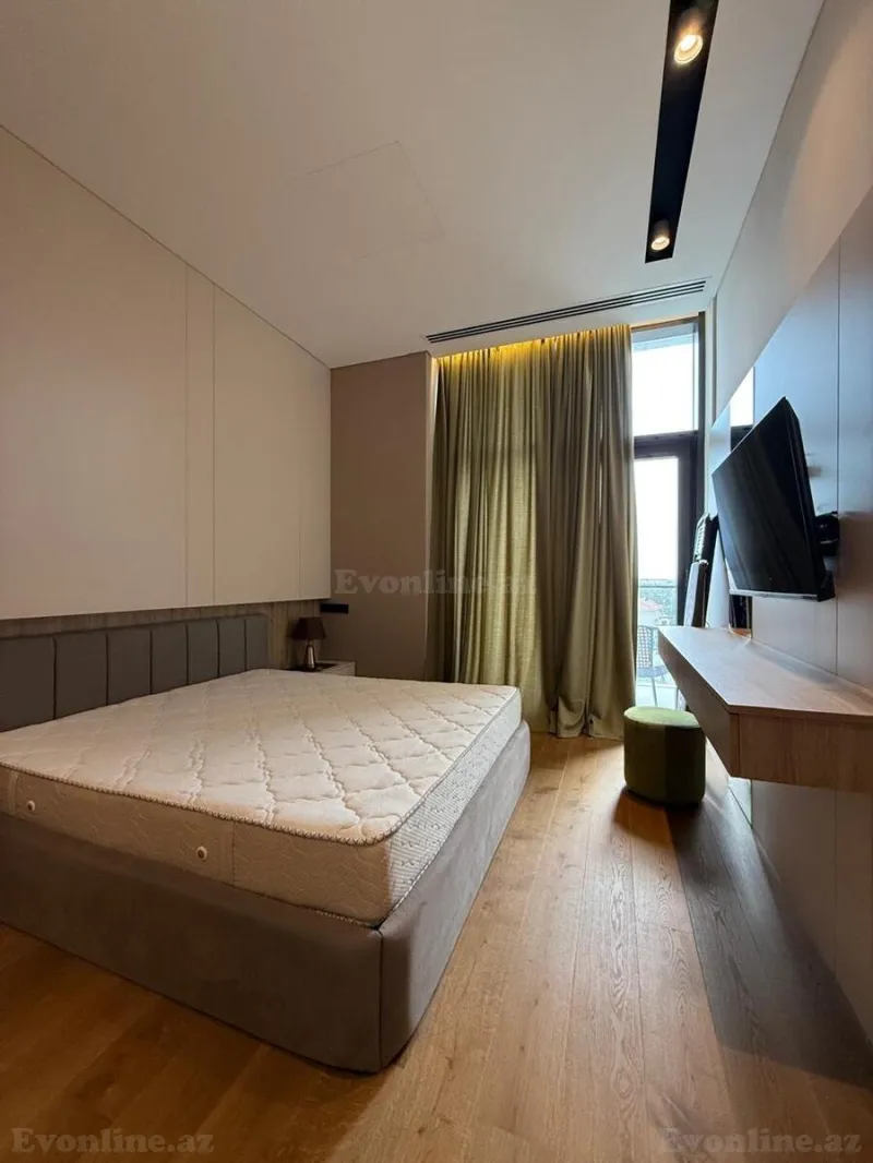 Kirayə verilir 2 otaqlı Mənzil Yeni tikili 60 m² Sabunçu r. - şəkil 6