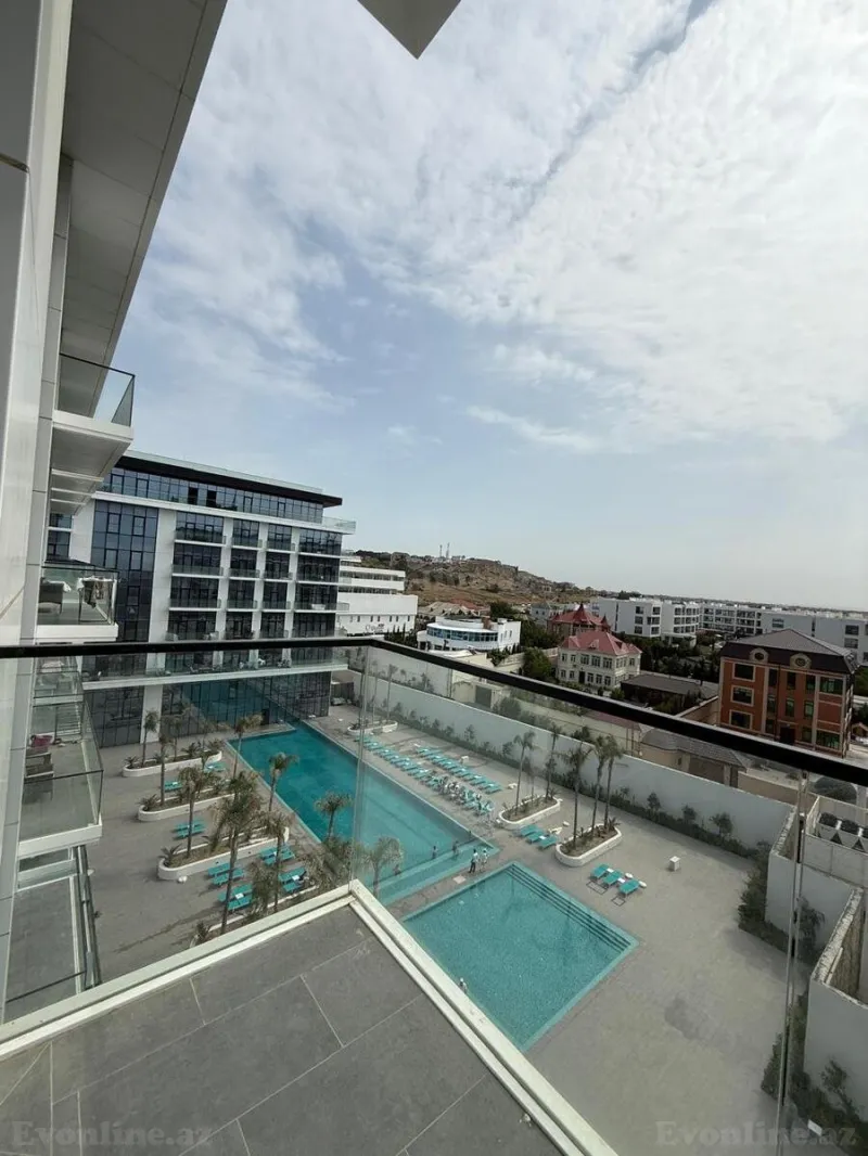 Kirayə verilir 2 otaqlı Mənzil Yeni tikili 60 m² Sabunçu r. - şəkil 8