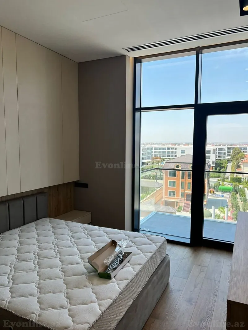 Kirayə verilir 2 otaqlı Mənzil Yeni tikili 60 m² Sabunçu r. - şəkil 9