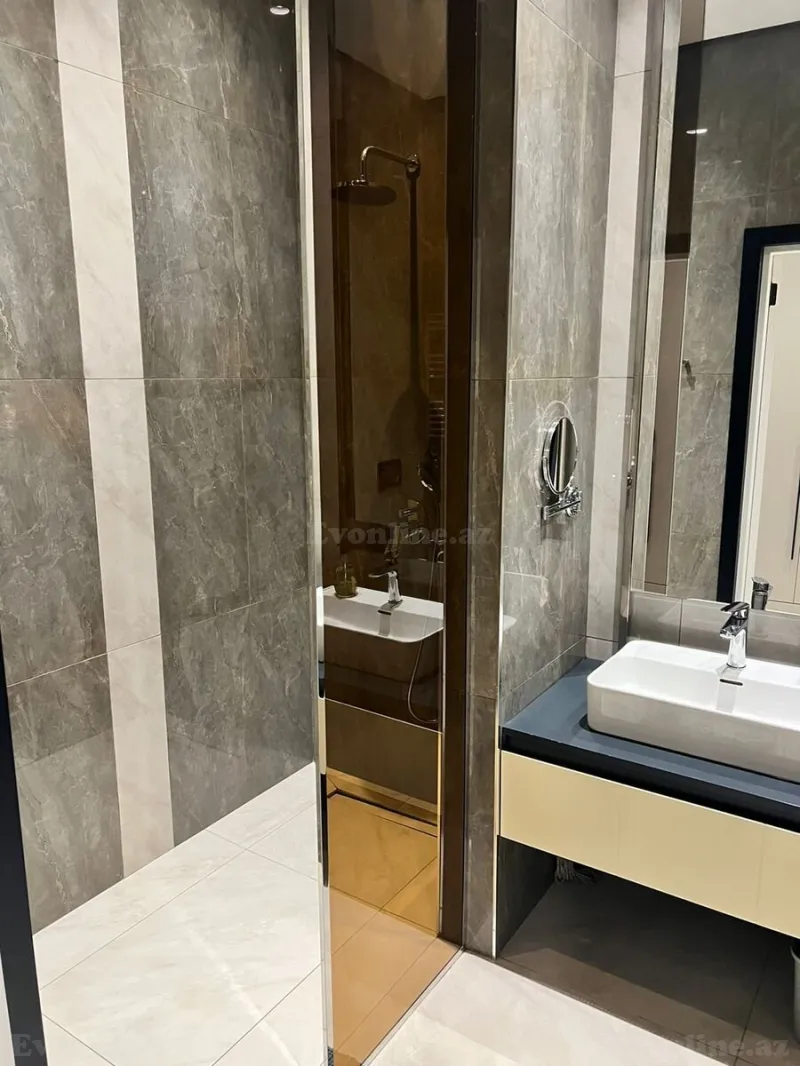 Kirayə verilir 2 otaqlı Mənzil Yeni tikili 60 m² Sabunçu r. - şəkil 16