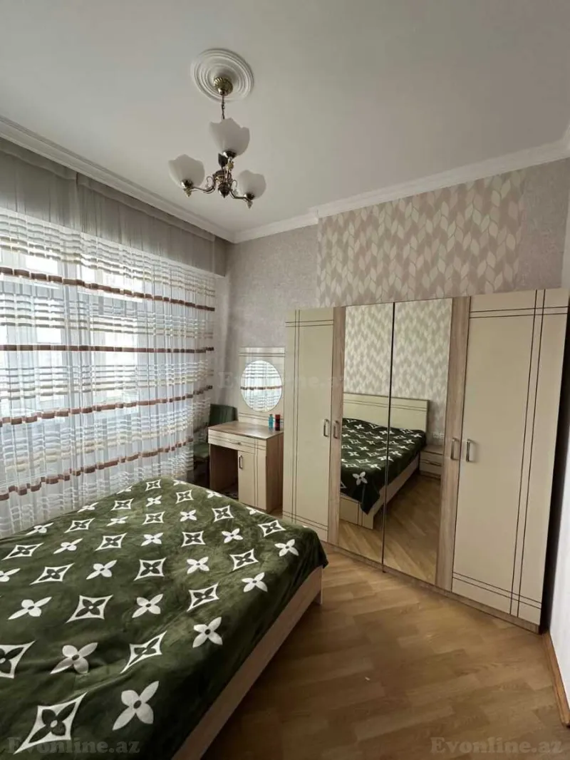 Satılır 4 otaqlı Mənzil Yeni tikili 120 m² İnşaatçılar m. - şəkil 9