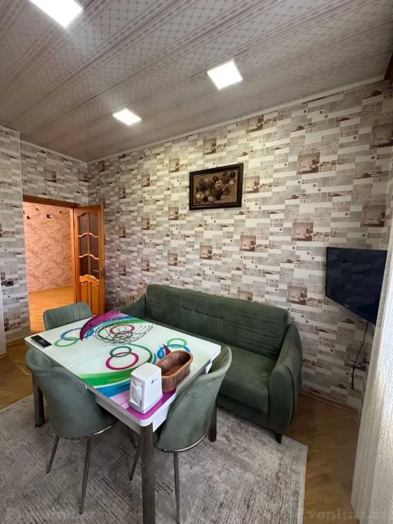 Satılır 4 otaqlı Mənzil Yeni tikili 120 m² İnşaatçılar m. - şəkil 17