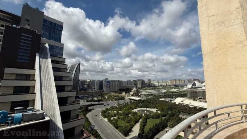 Kirayə verilir 2 otaqlı Mənzil Yeni tikili 119 m² Xətai m. - şəkil 15