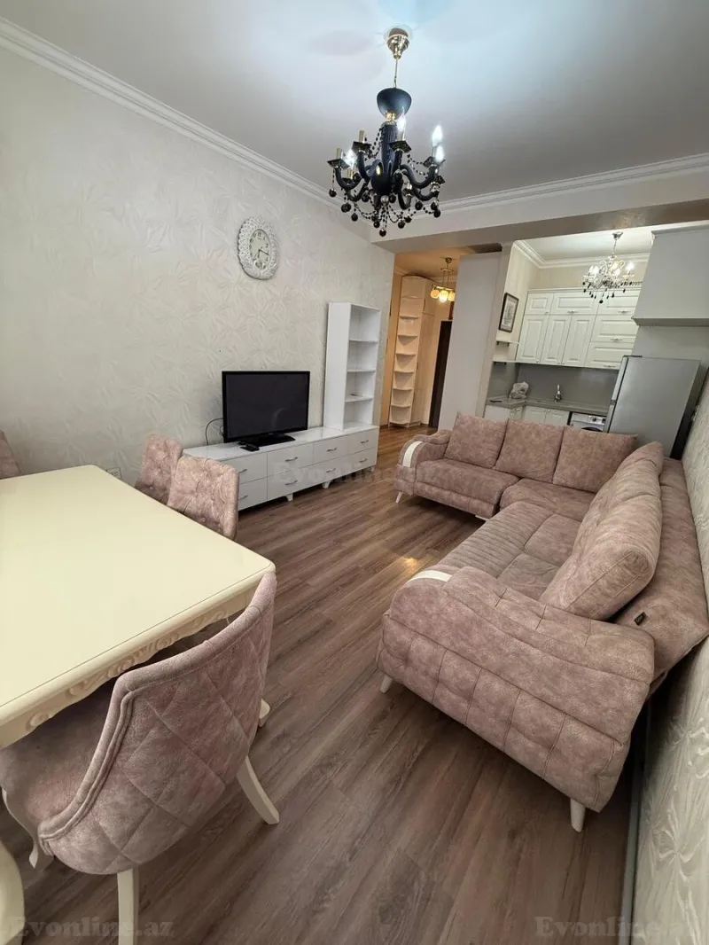 Kirayə verilir 2 otaqlı Mənzil Yeni tikili 60 m² 20 Yanvar m.