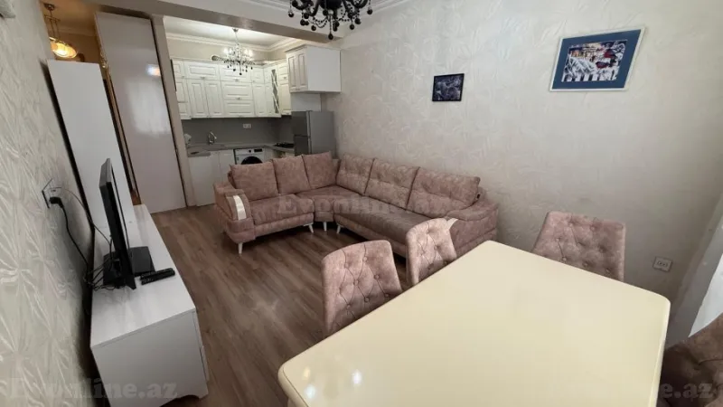 Kirayə verilir 2 otaqlı Mənzil Yeni tikili 60 m² 20 Yanvar m. - şəkil 4