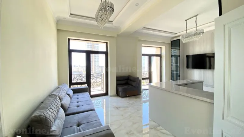 Satılır 4 otaqlı Mənzil Yeni tikili 121 m² Xətai r. - şəkil 3