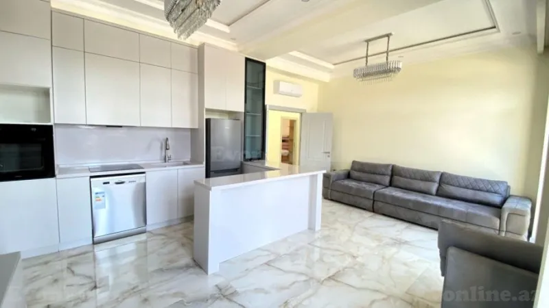 Satılır 4 otaqlı Mənzil Yeni tikili 121 m² Xətai r. - şəkil 4