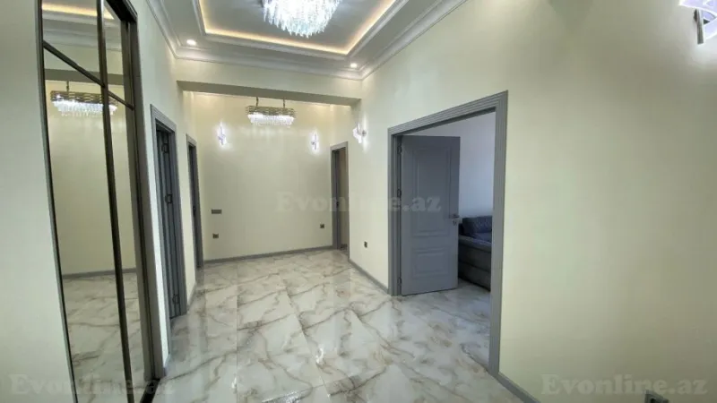 Satılır 4 otaqlı Mənzil Yeni tikili 121 m² Xətai r. - şəkil 6