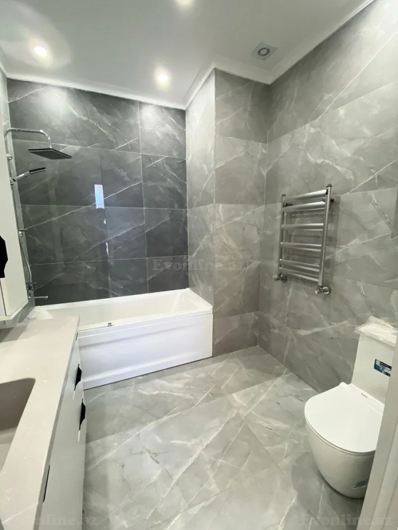 Satılır 4 otaqlı Mənzil Yeni tikili 121 m² Xətai r. - şəkil 16