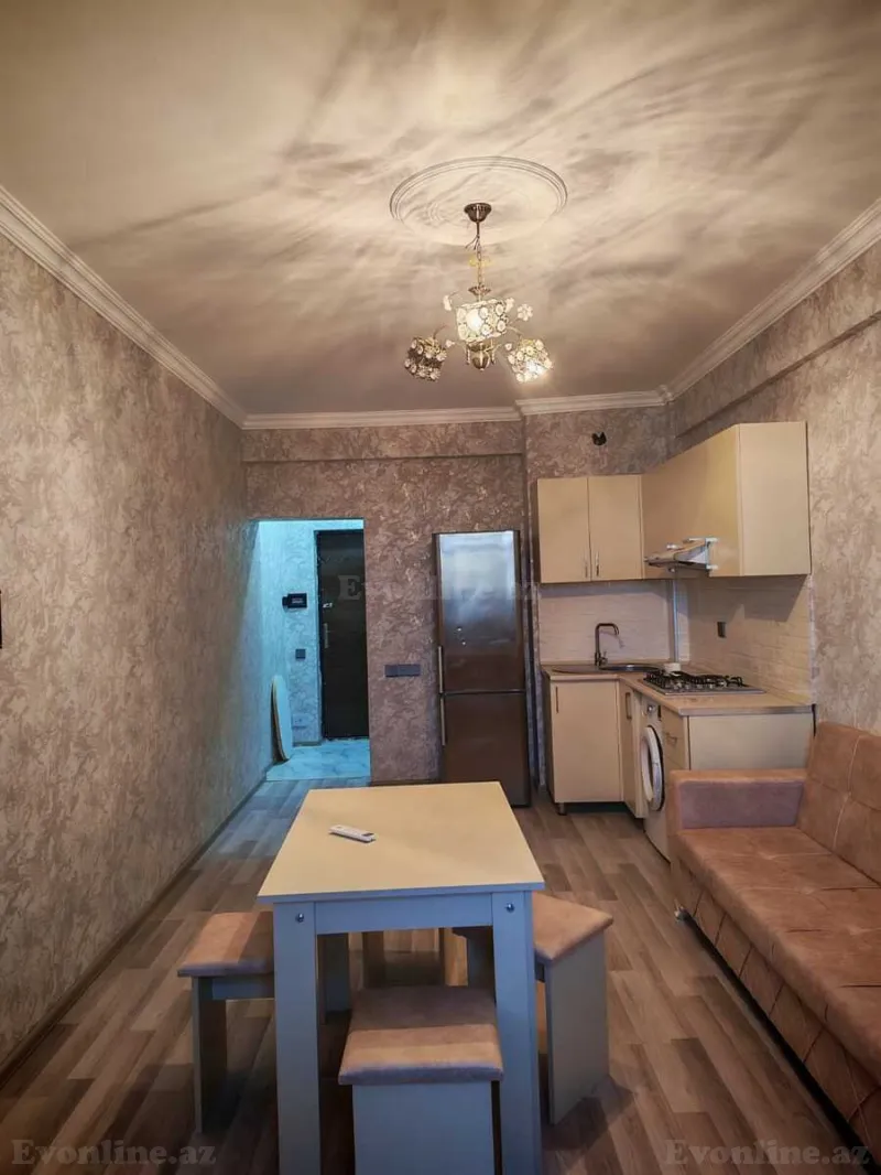 Satılır 1 otaqlı Mənzil Yeni tikili 28.7 m² Xırdalan - şəkil 2