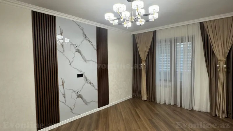 Satılır 2 otaqlı Mənzil Köhnə tikili 65 m² Nərimanov r. - şəkil 2
