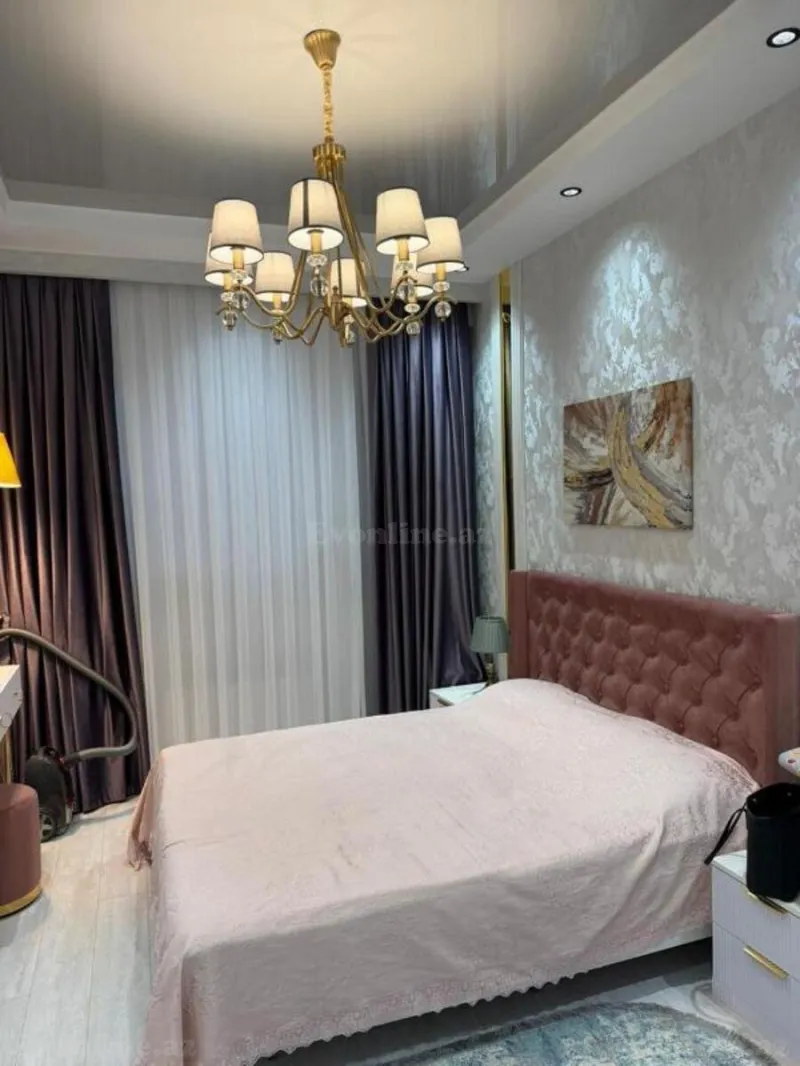 Satılır 3 otaqlı Mənzil Yeni tikili 75 m² Nəsimi r. - şəkil 3