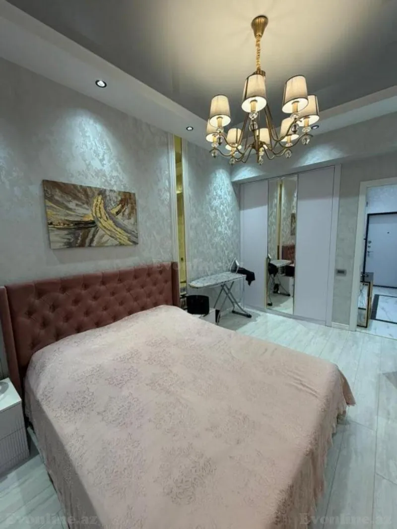 Satılır 3 otaqlı Mənzil Yeni tikili 75 m² Nəsimi r. - şəkil 4