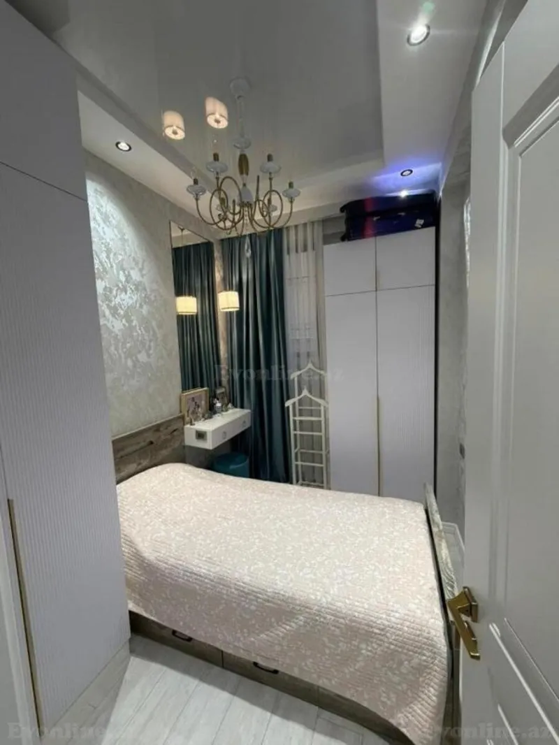 Satılır 3 otaqlı Mənzil Yeni tikili 75 m² Nəsimi r. - şəkil 5