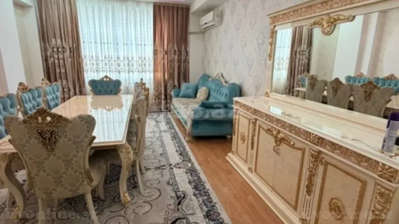 Kirayə verilir 2 otaqlı Mənzil Yeni tikili 95 m² Neftçilər m. - şəkil 2