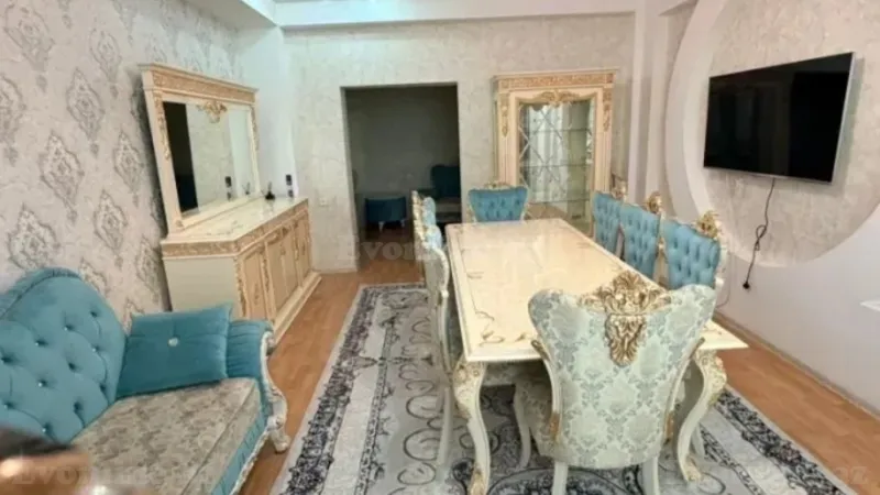 Kirayə verilir 2 otaqlı Mənzil Yeni tikili 95 m² Neftçilər m. - şəkil 3