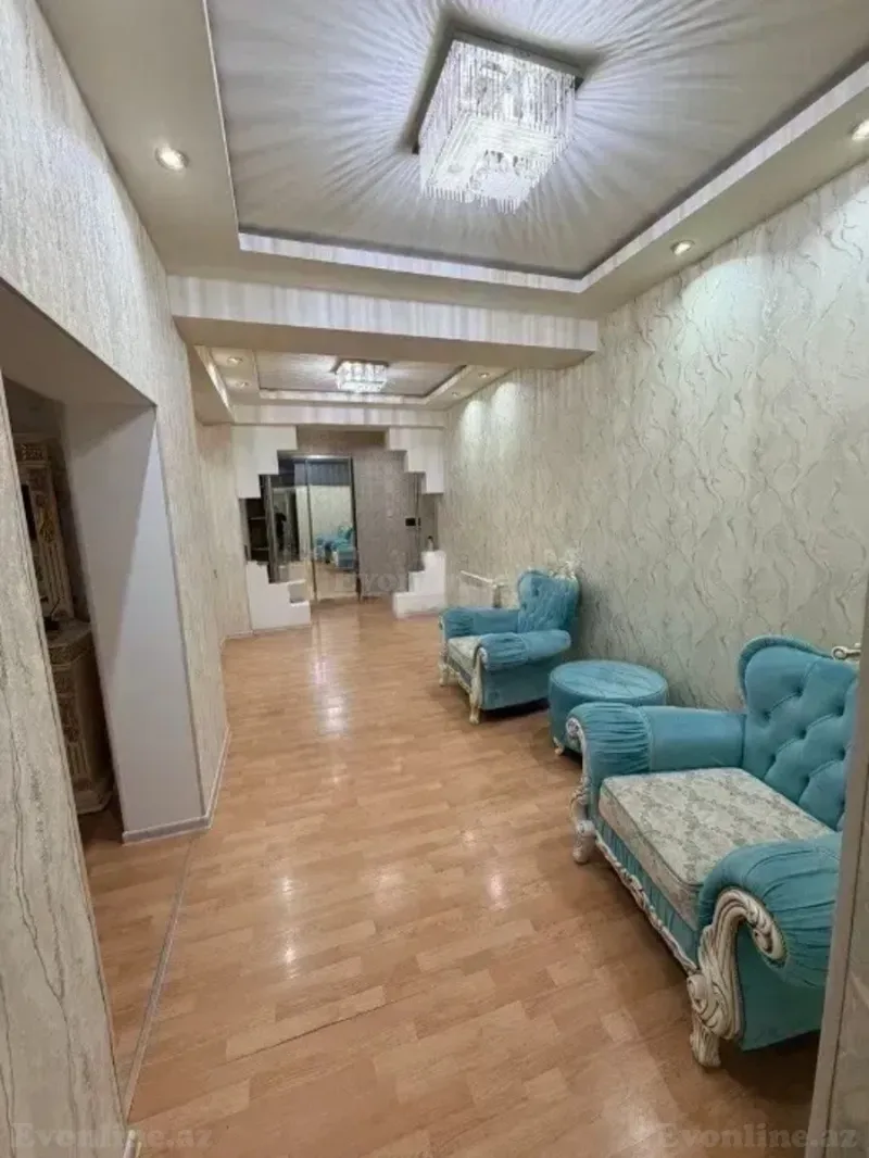 Kirayə verilir 2 otaqlı Mənzil Yeni tikili 95 m² Neftçilər m. - şəkil 4