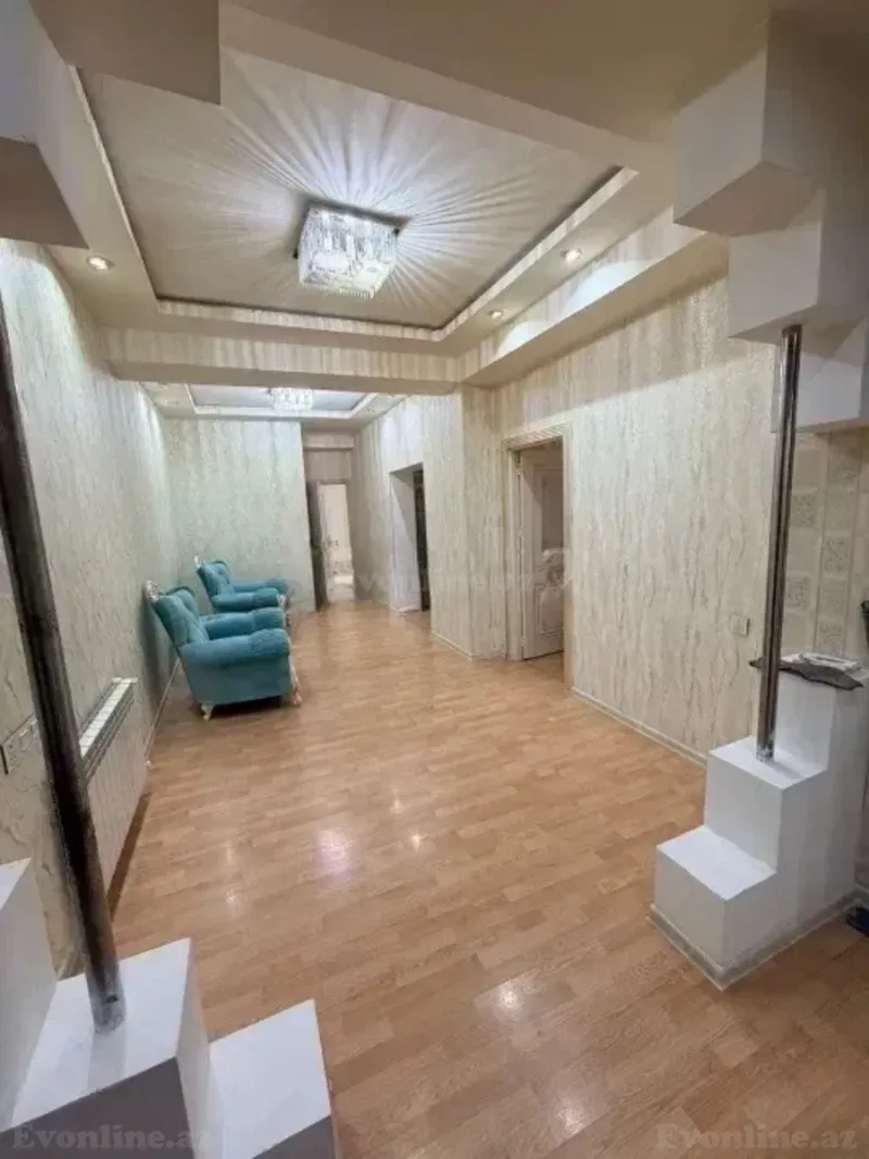 Kirayə verilir 2 otaqlı Mənzil Yeni tikili 95 m² Neftçilər m. - şəkil 5