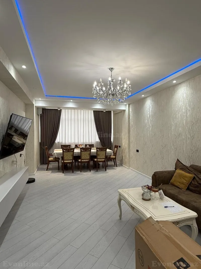 Satılır 4 otaqlı Mənzil Yeni tikili 130 m² Həzi Aslanov m.