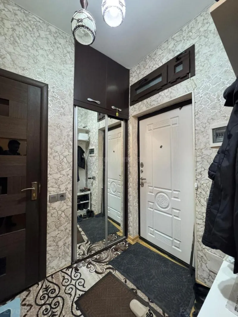 Satılır 3 otaqlı Mənzil Yeni tikili 93 m² Həzi Aslanov m. - şəkil 4