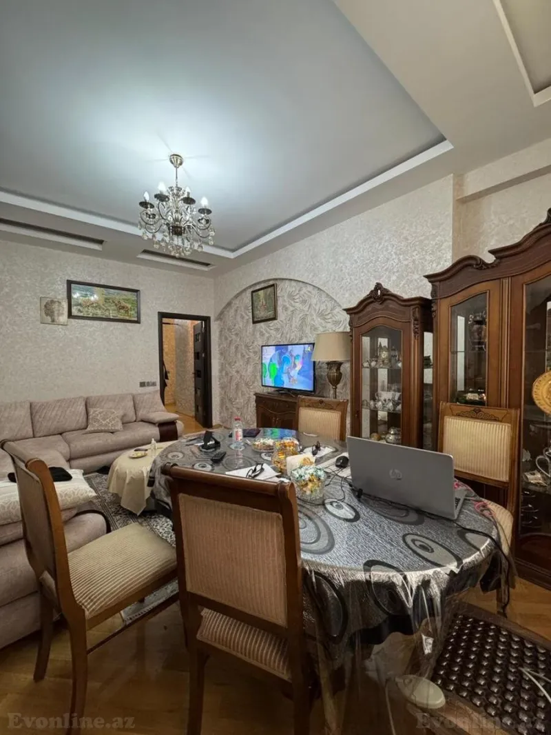 Satılır 3 otaqlı Mənzil Yeni tikili 93 m² Həzi Aslanov m. - şəkil 12