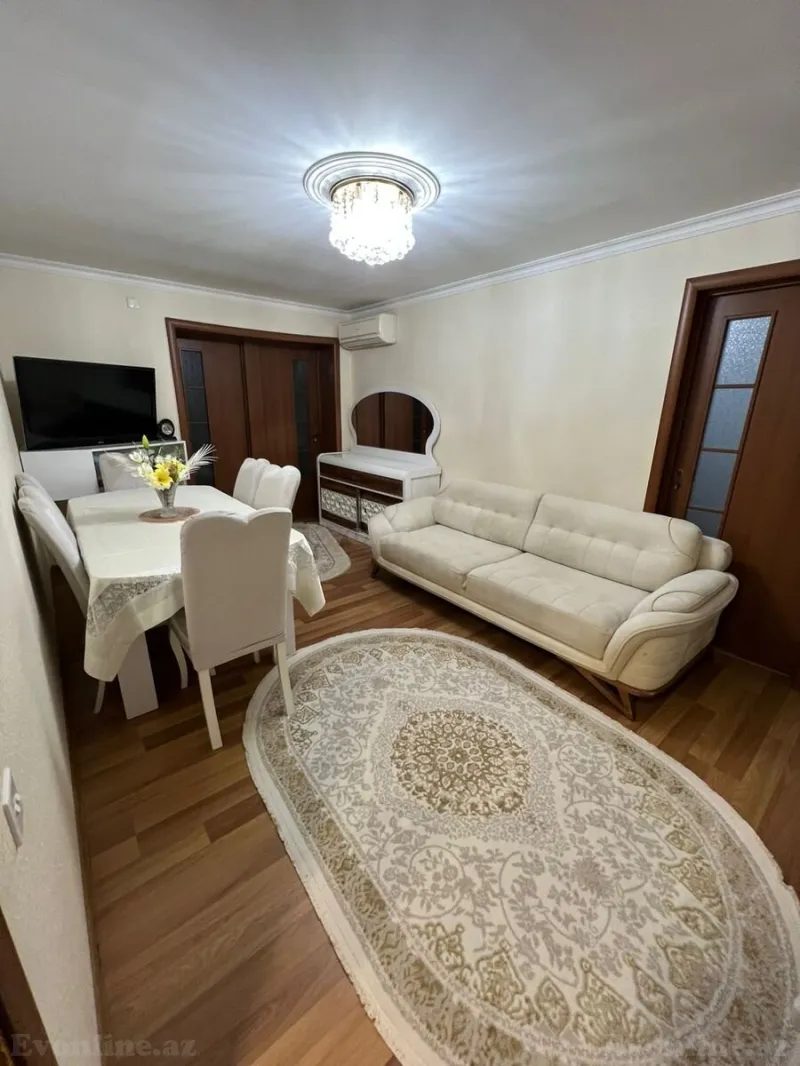 4 otaqlı Mənzil 90 m² Nəriman Nərimanov m. Satılır