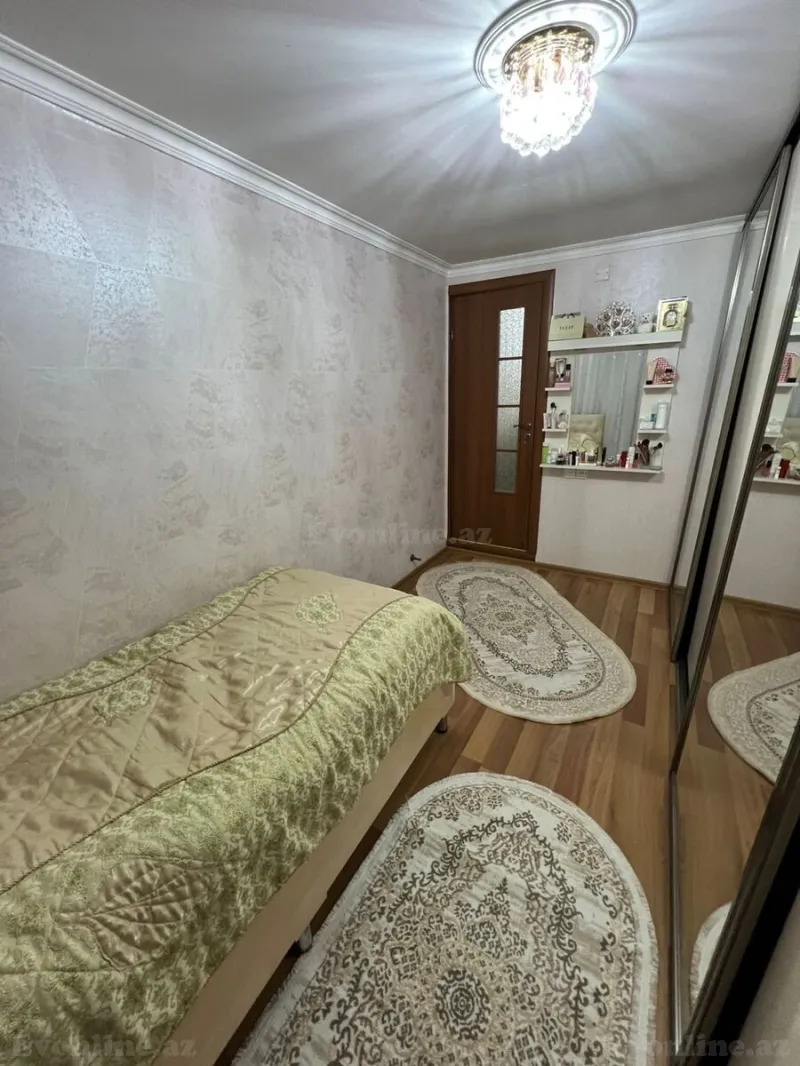 Satılır 4 otaqlı Mənzil Köhnə tikili 90 m² Nəriman Nərimanov m. - şəkil 5