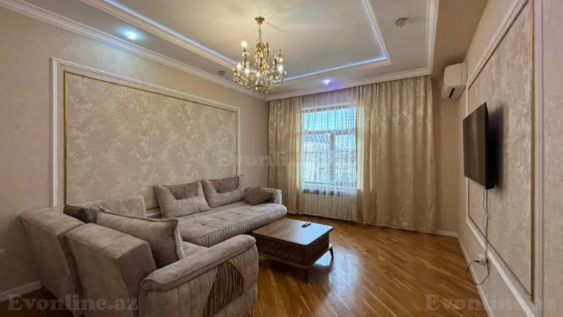 Kirayə verilir 2 otaqlı Mənzil Yeni tikili 90 m² Xətai r.