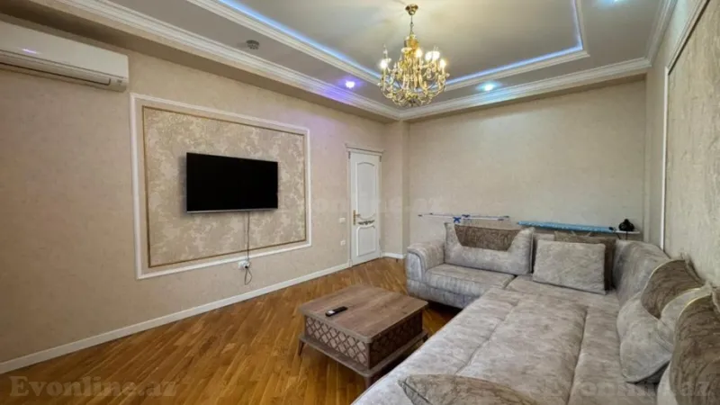 Kirayə verilir 2 otaqlı Mənzil Yeni tikili 90 m² Xətai r. - şəkil 3