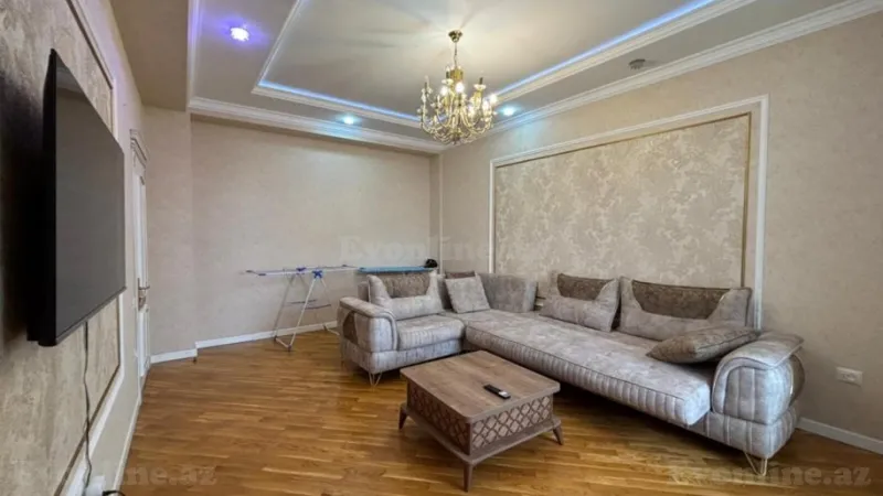 Kirayə verilir 2 otaqlı Mənzil Yeni tikili 90 m² Xətai r. - şəkil 4