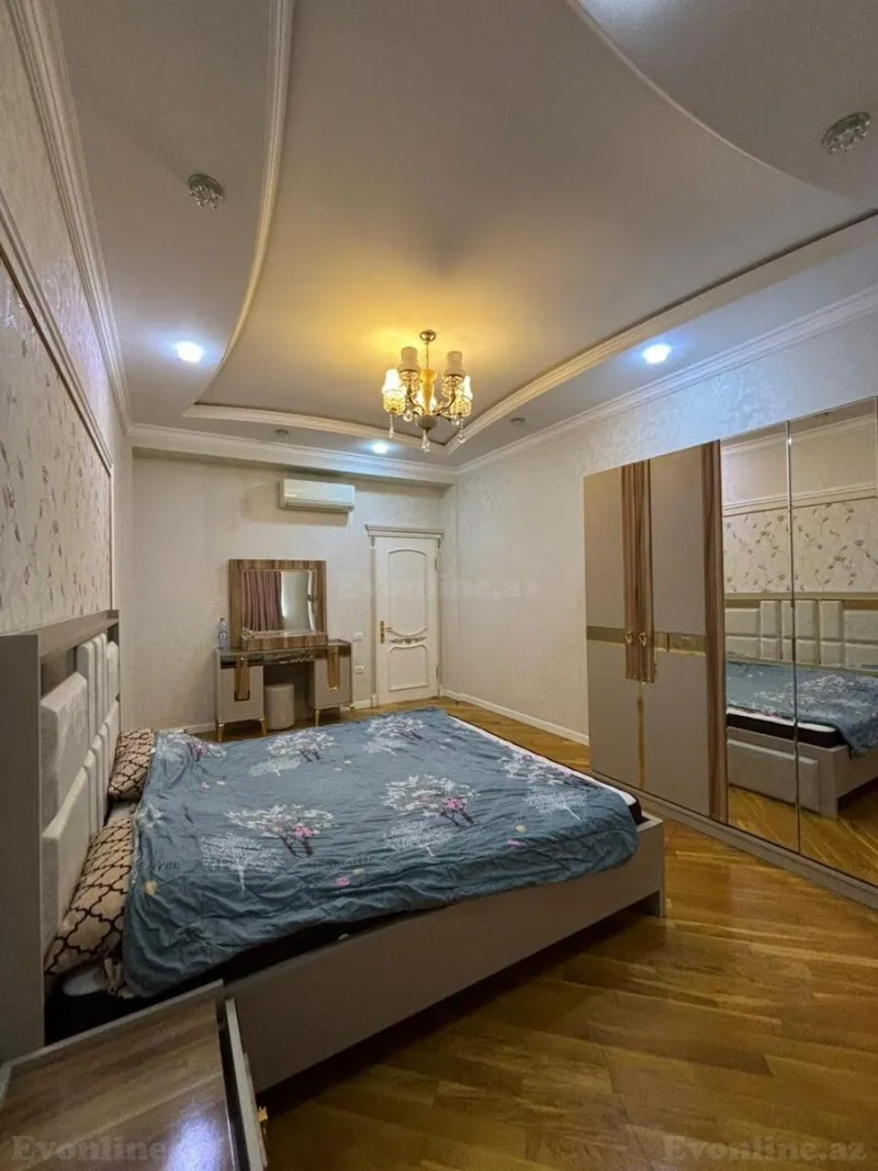 Kirayə verilir 2 otaqlı Mənzil Yeni tikili 90 m² Xətai r. - şəkil 6