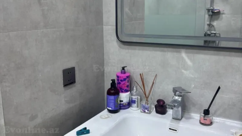 Satılır 3 otaqlı Mənzil Yeni tikili 75 m² 20 Yanvar m. - şəkil 14