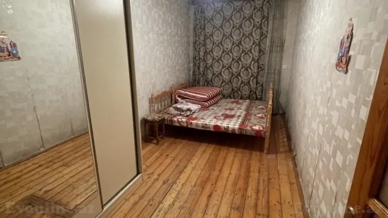 Kirayə verilir 2 otaqlı Mənzil Köhnə tikili 55 m² 1-ci mikrorayon - şəkil 2