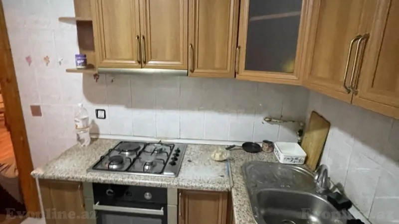 Kirayə verilir 2 otaqlı Mənzil Köhnə tikili 55 m² 1-ci mikrorayon - şəkil 4